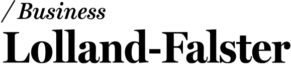 Business Lolland-Falster logo